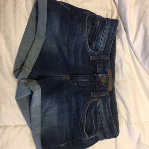 joes jeans midi shorts